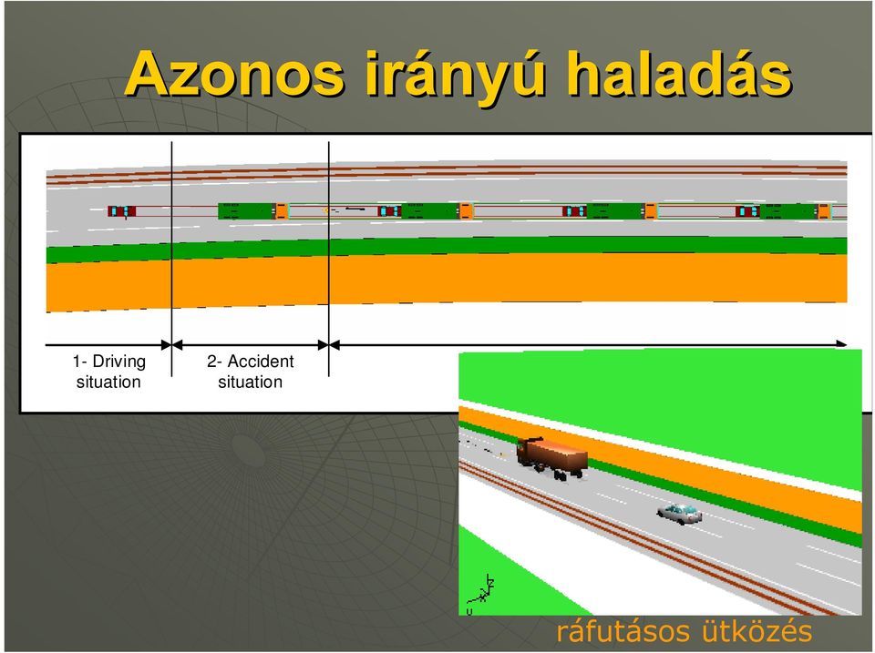 Accident situation 4-