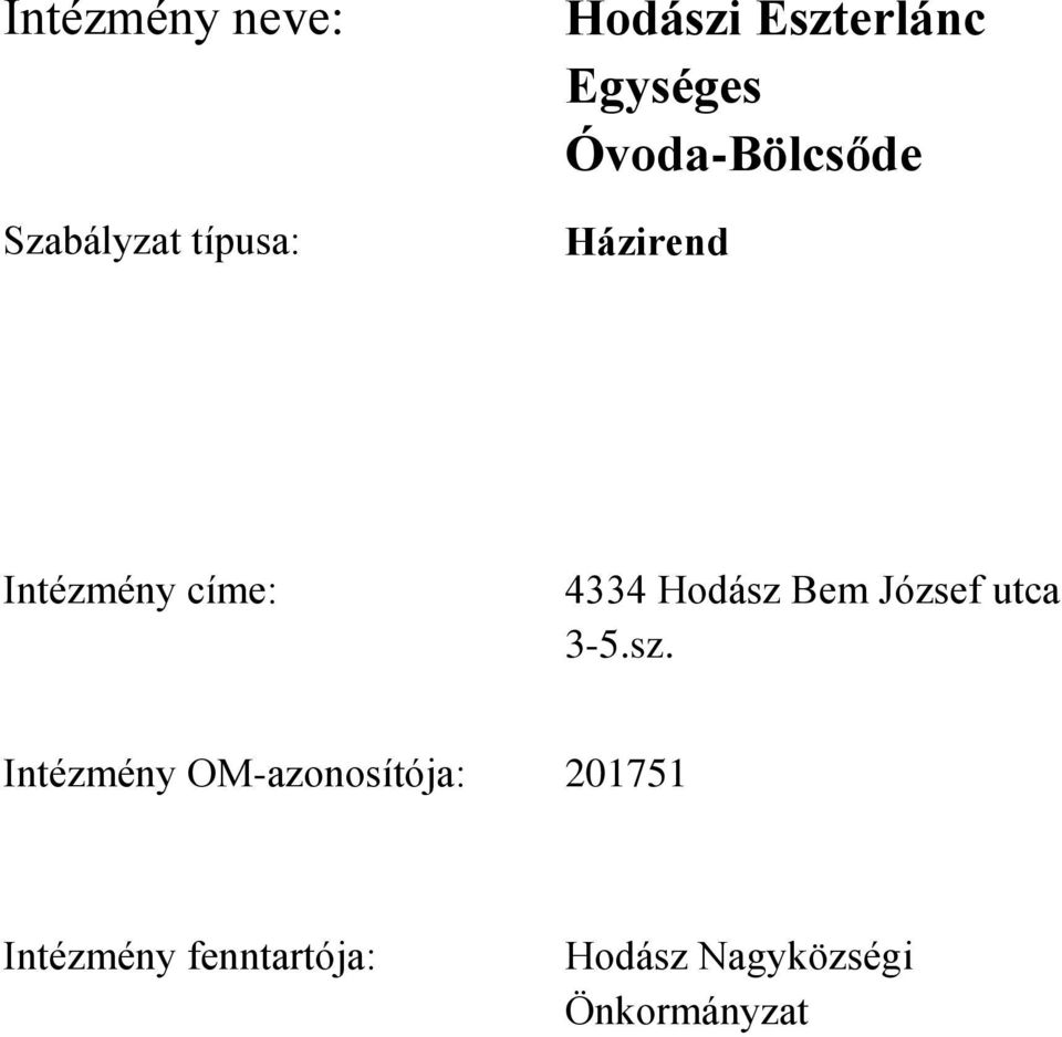 Hodász 