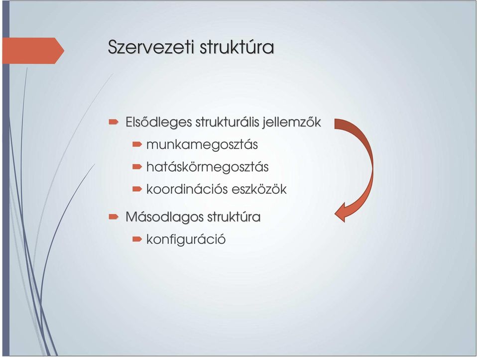 hatáskörmegosztás koordinációs