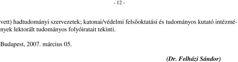 kutató intézmények lektorált tudományos