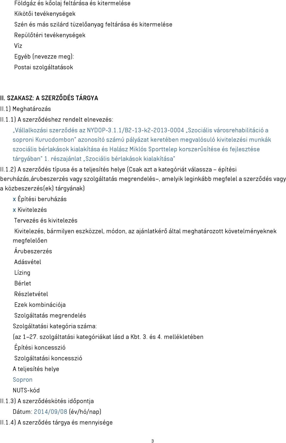 Meghatározás II.1.