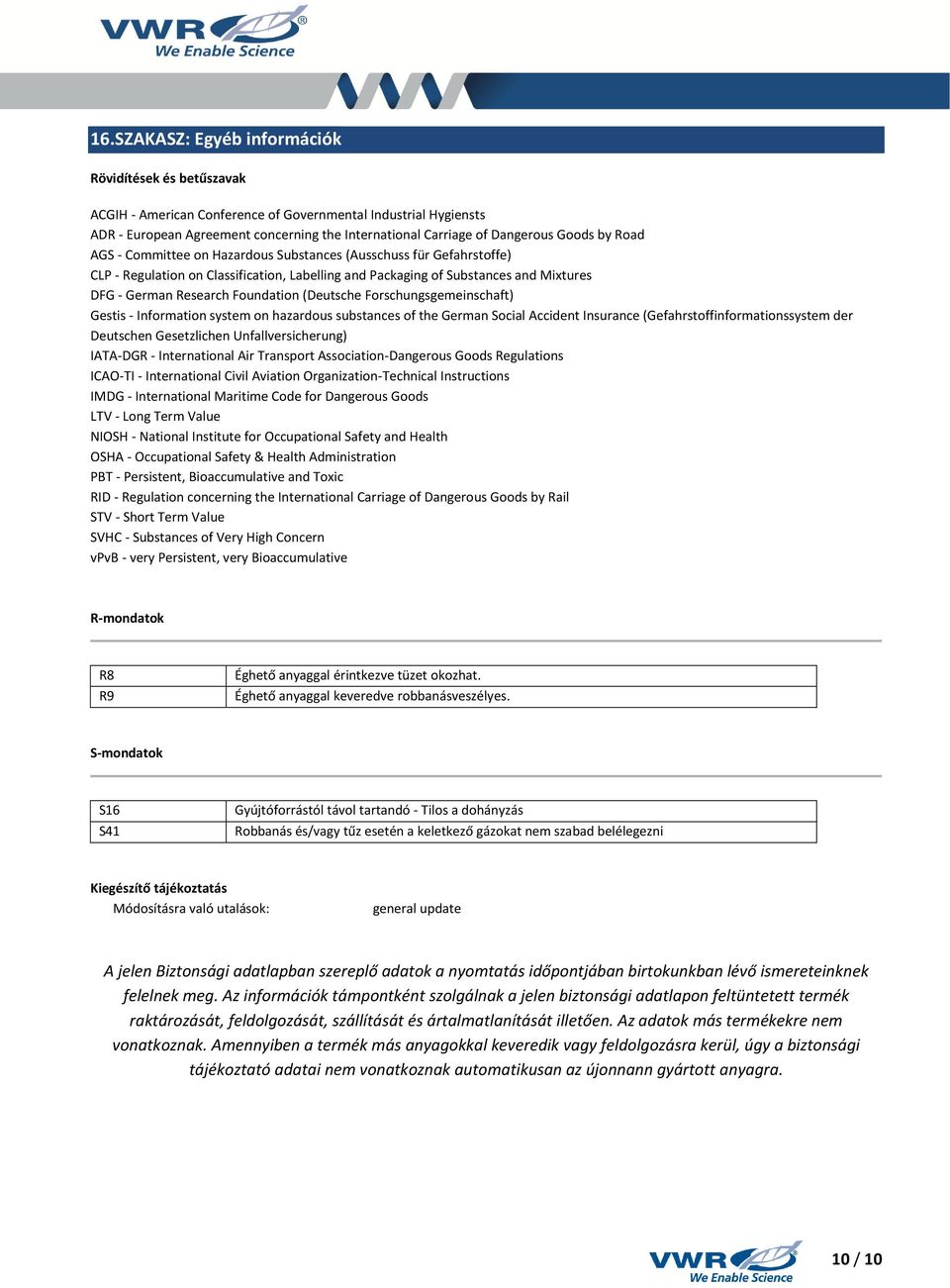 Foundation (Deutsche Forschungsgemeinschaft) Gestis - Information system on hazardous substances of the German Social Accident Insurance (Gefahrstoffinformationssystem der Deutschen Gesetzlichen