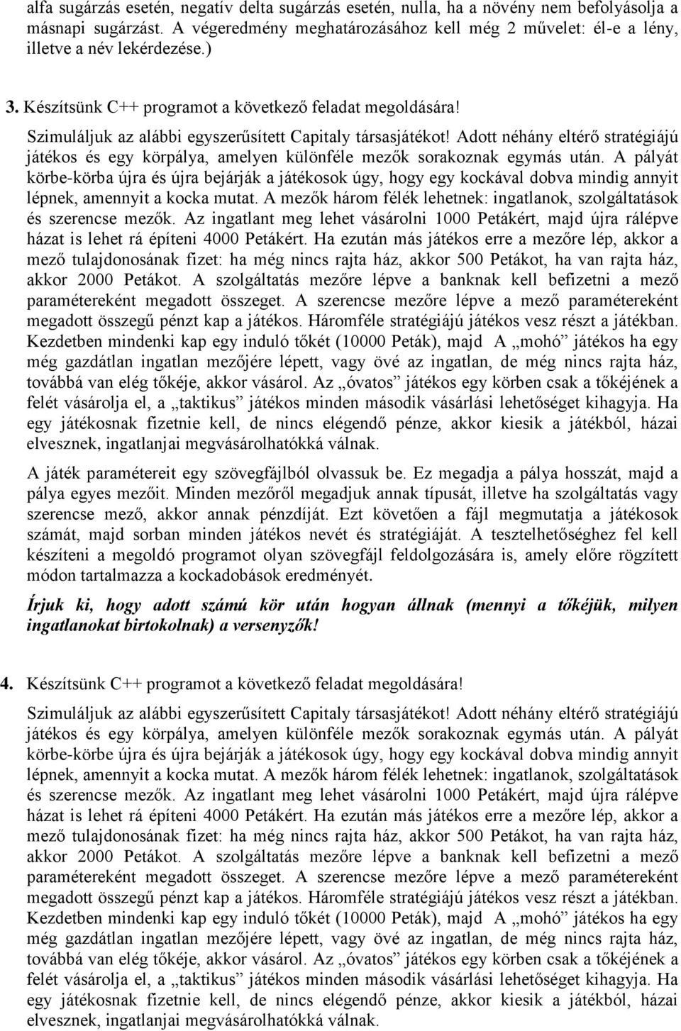 A következő táblázat tartalmazza az egyes fajták jellemzőit. - PDF Free  Download