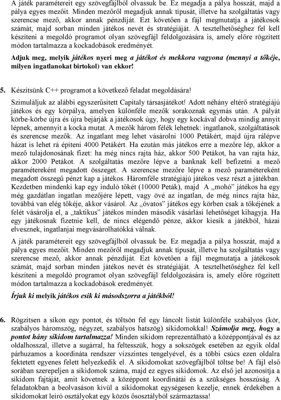 A következő táblázat tartalmazza az egyes fajták jellemzőit. - PDF Free  Download