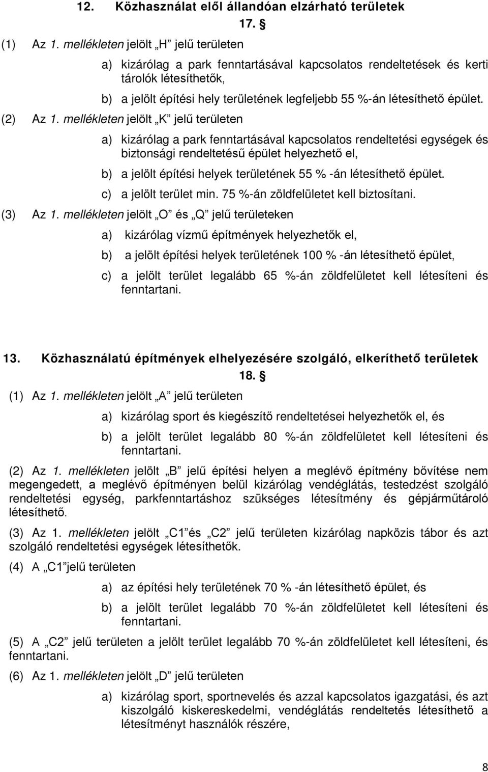 épület. (2) Az 1.