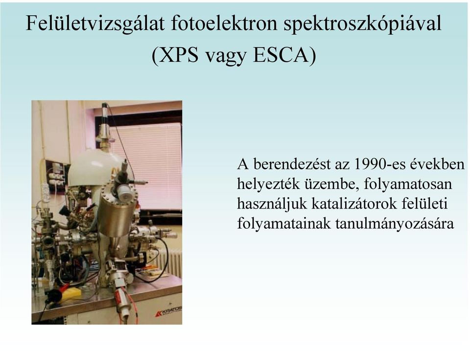 években helyezték üzembe, folyamatosan