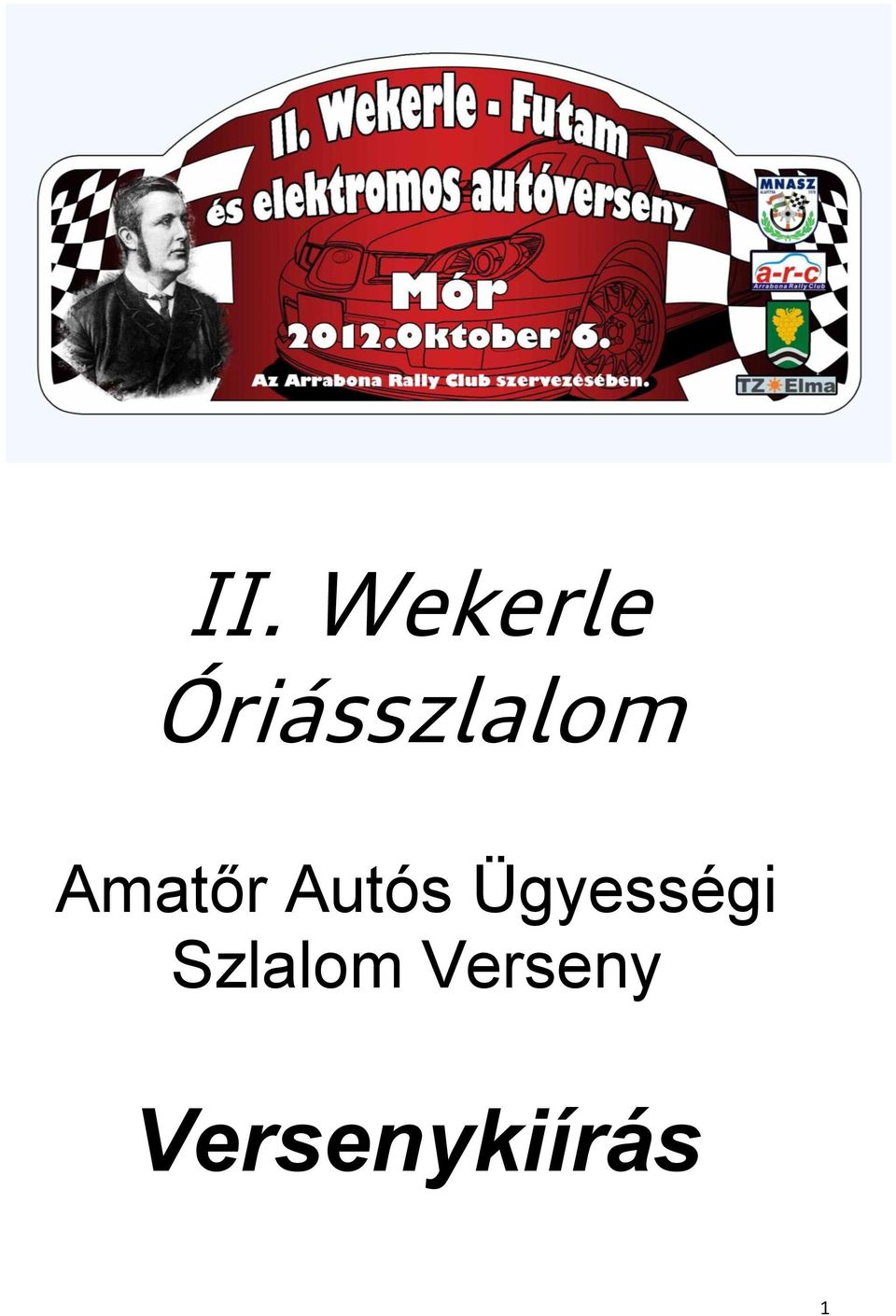 Autós Ügyességi