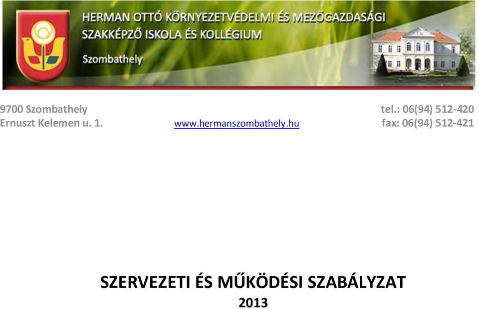 1. www.hermanszombathely.