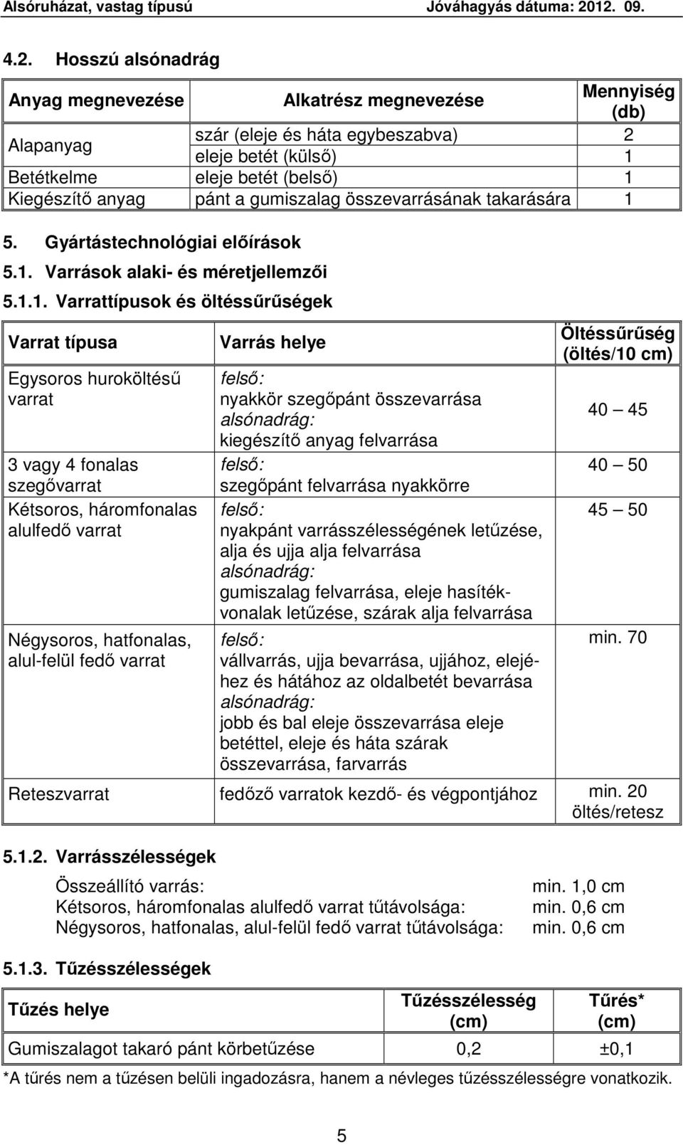 anyag pánt a gumiszalag összevarrásának takarására 1 