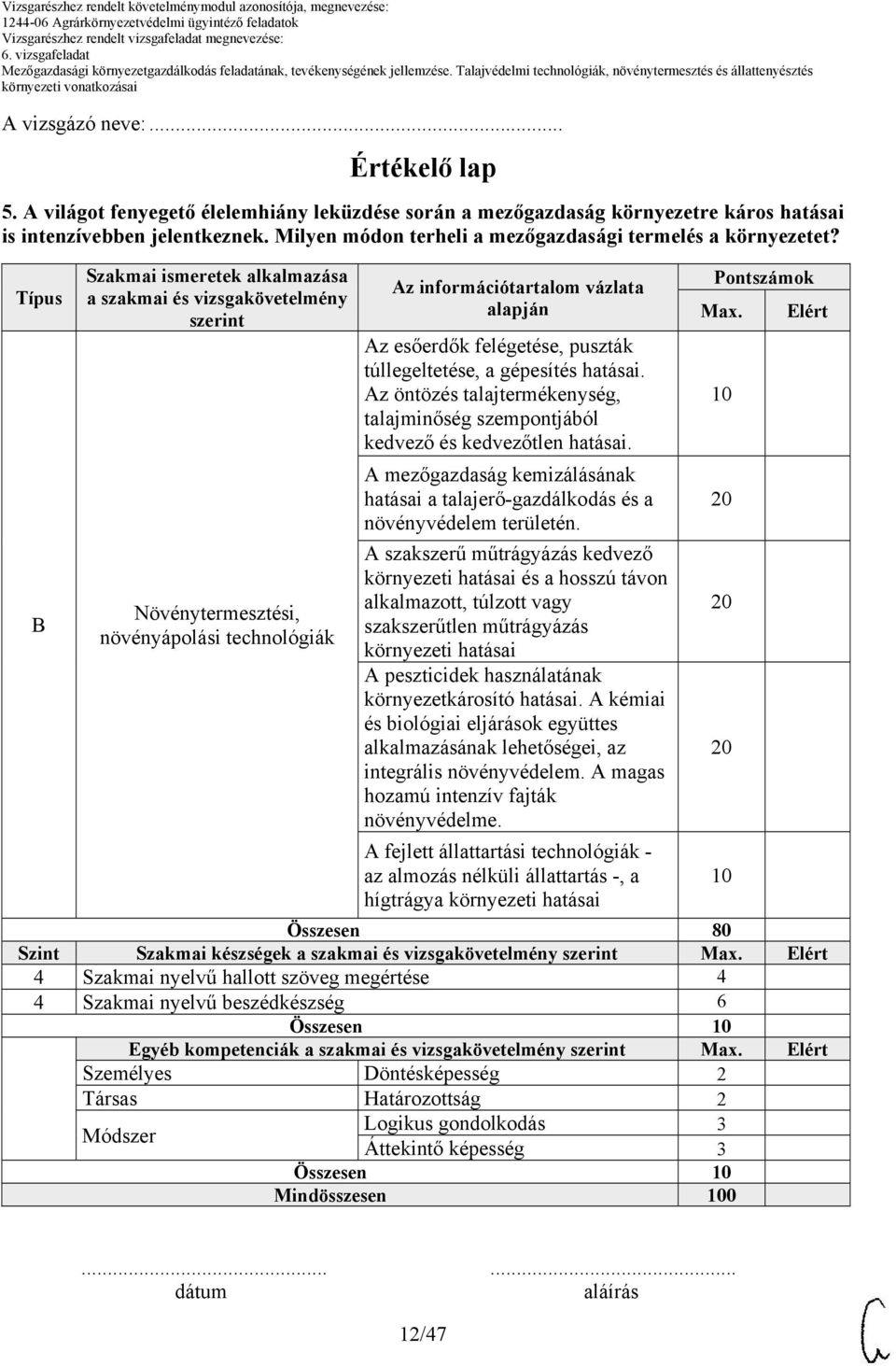 Az öntözés talajtermékenység, talajminőség szempontjából kedvező és kedvezőtlen hatásai. A mezőgazdaság kemizálásának hatásai a talajerő-gazdálkodás és a növényvédelem területén.
