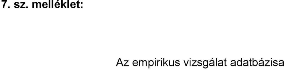 Az empirikus