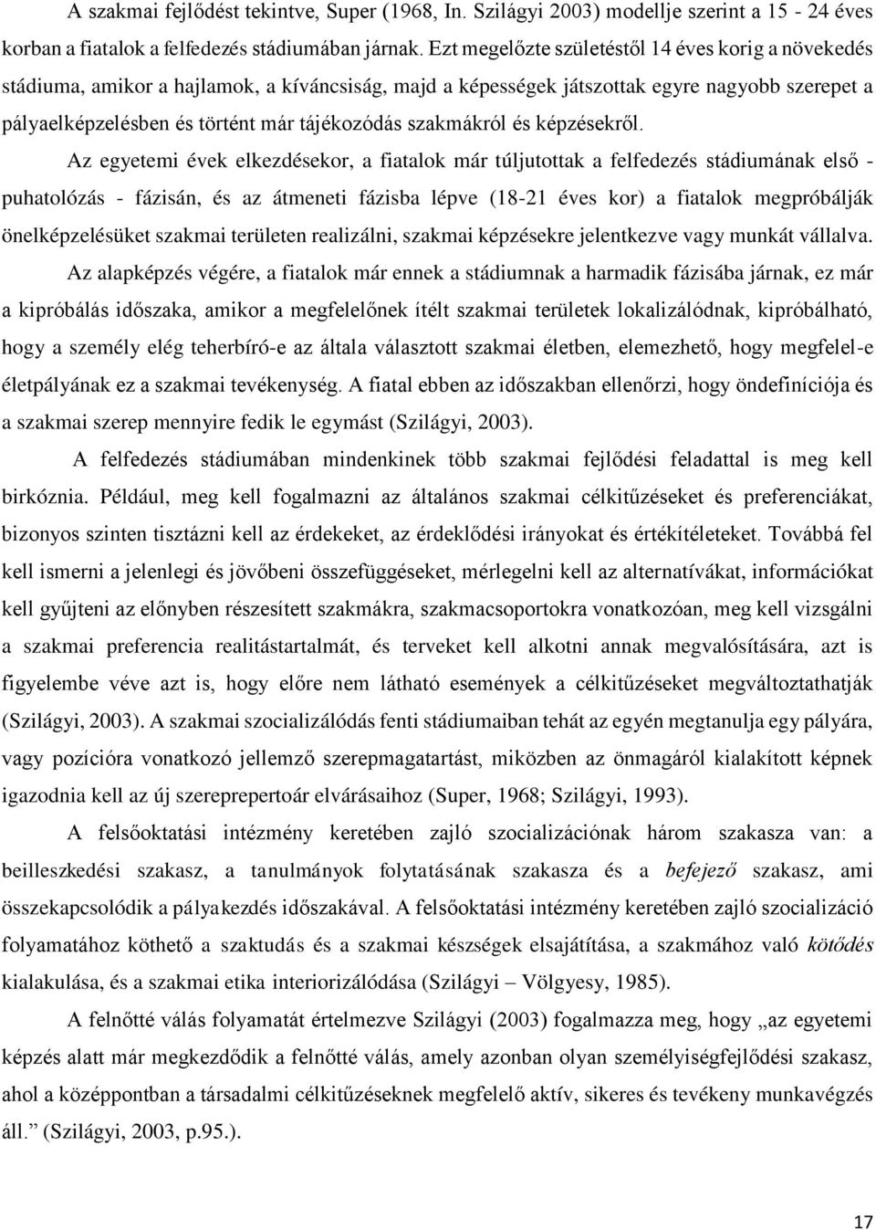 szakmákról és képzésekről.