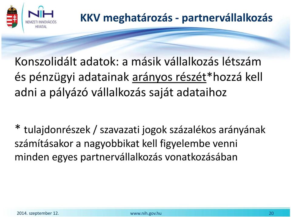 saját adataihoz * tulajdonrészek / szavazati jogok százalékos arányának