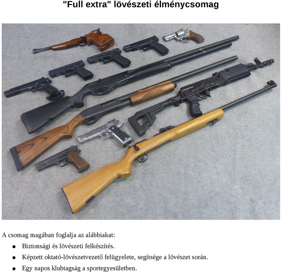 felkészítés.