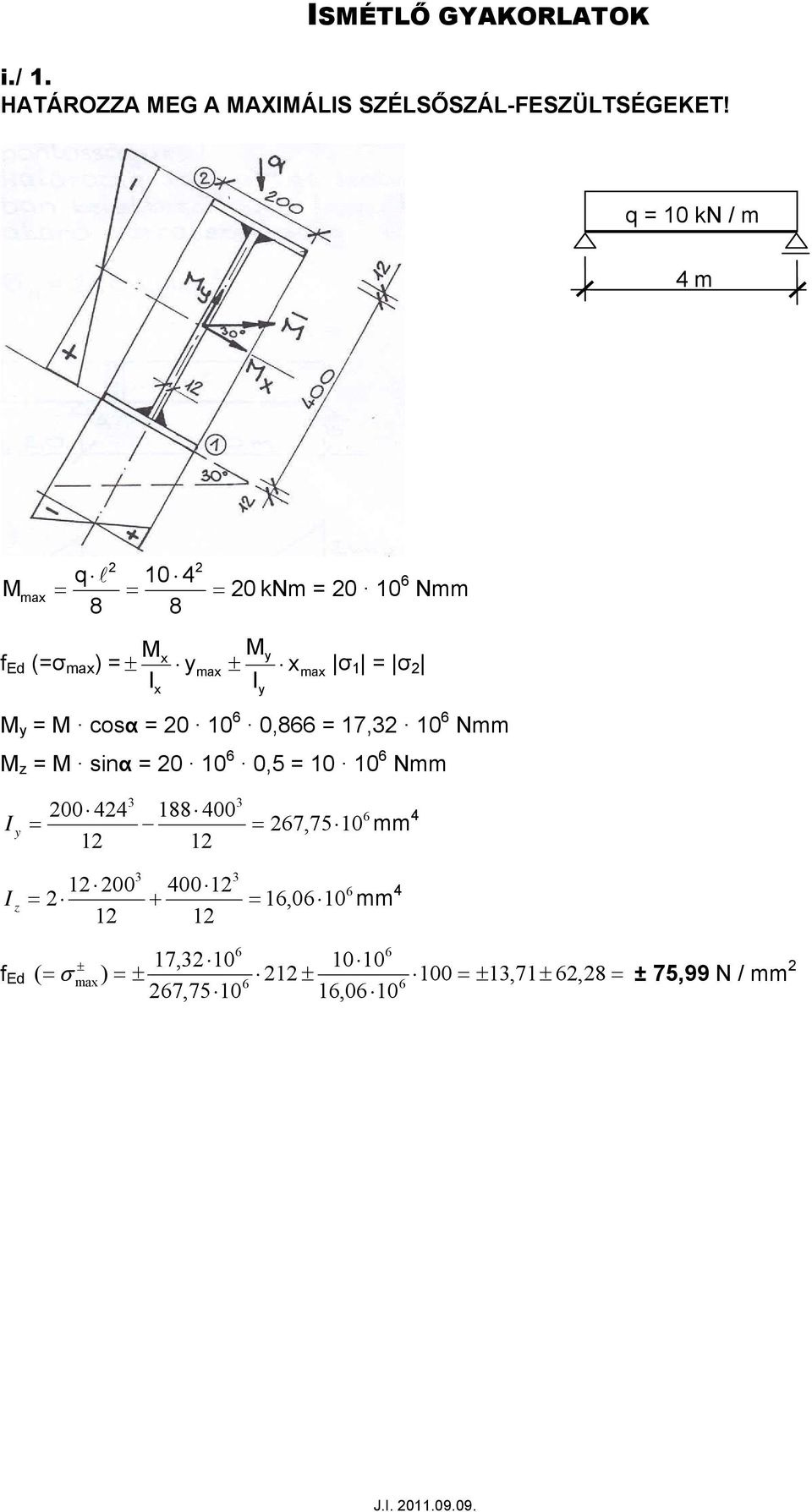 q 10 k / m m M q l 10 0 km 0 10 mm M M (σ ) ± ± σ 1 σ I I M M cos 0 10 0,