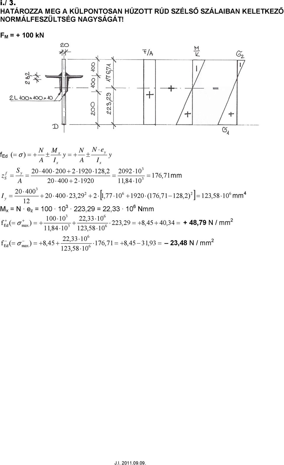 M + 100 k M e ( σ ) + ± + ± A I A I S 0 00 00 + 190 1, 09 zs 17,71mm A 0 00 + 190 11, 0