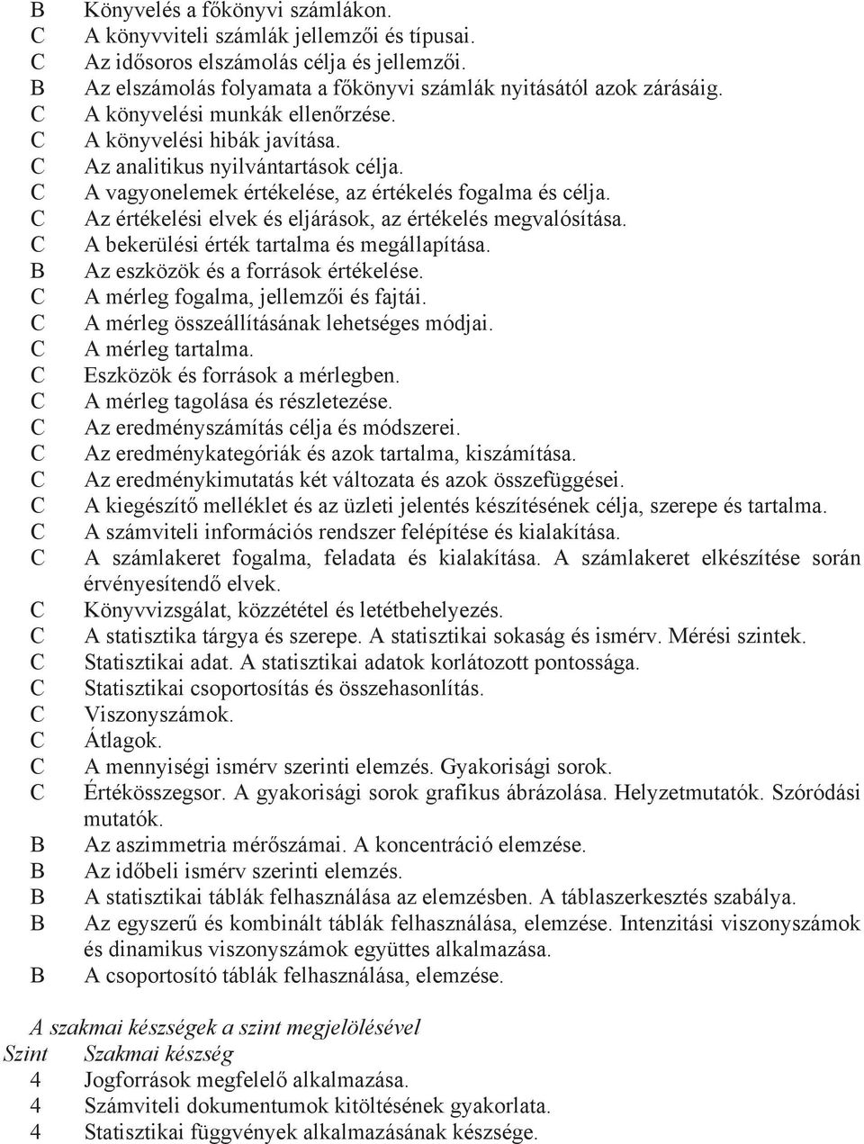 Az értékelési elvek és eljárások, az értékelés megvalósítása. A bekerülési érték tartalma és megállapítása. Az eszközök és a források értékelése. A mérleg fogalma, jellemzi és fajtái.