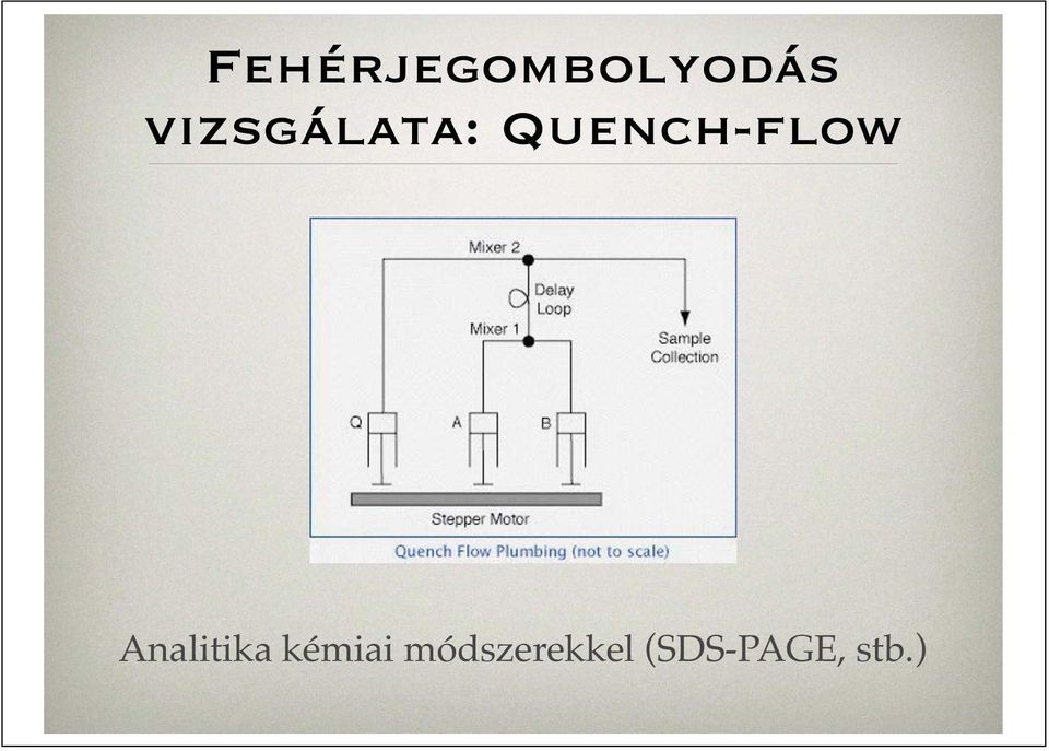 Quench-flow Analitika