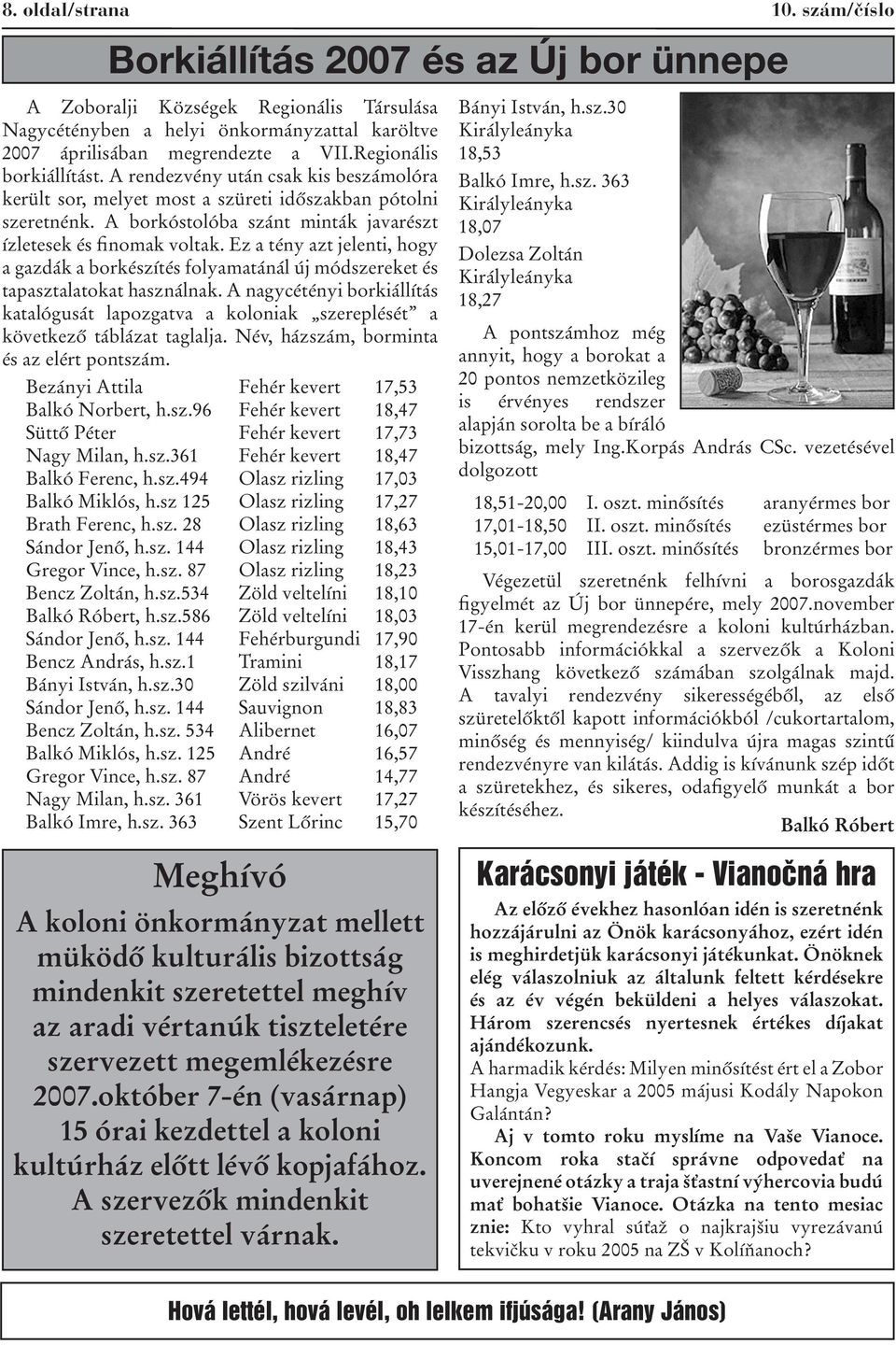 Ez a tény azt jelenti, hogy a gazdák a borkészítés folyamatánál új módszereket és tapasztalatokat használnak.