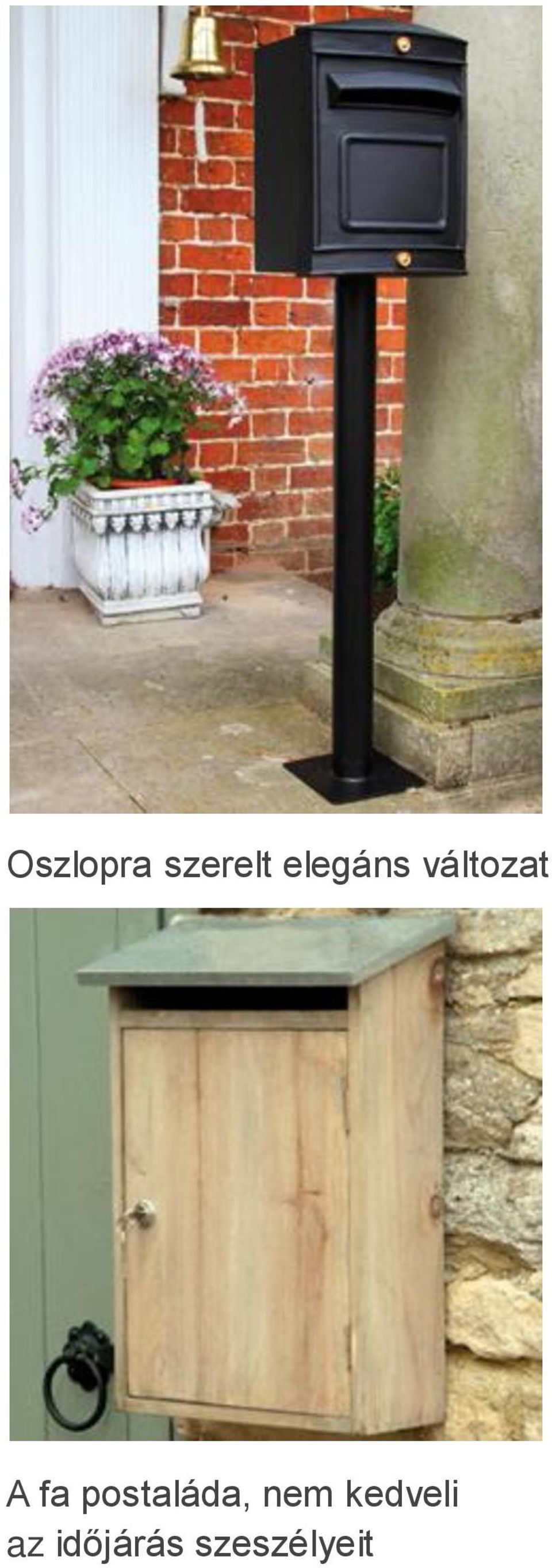 postaláda, nem