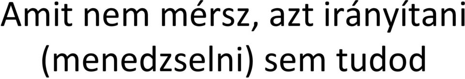 irányítani