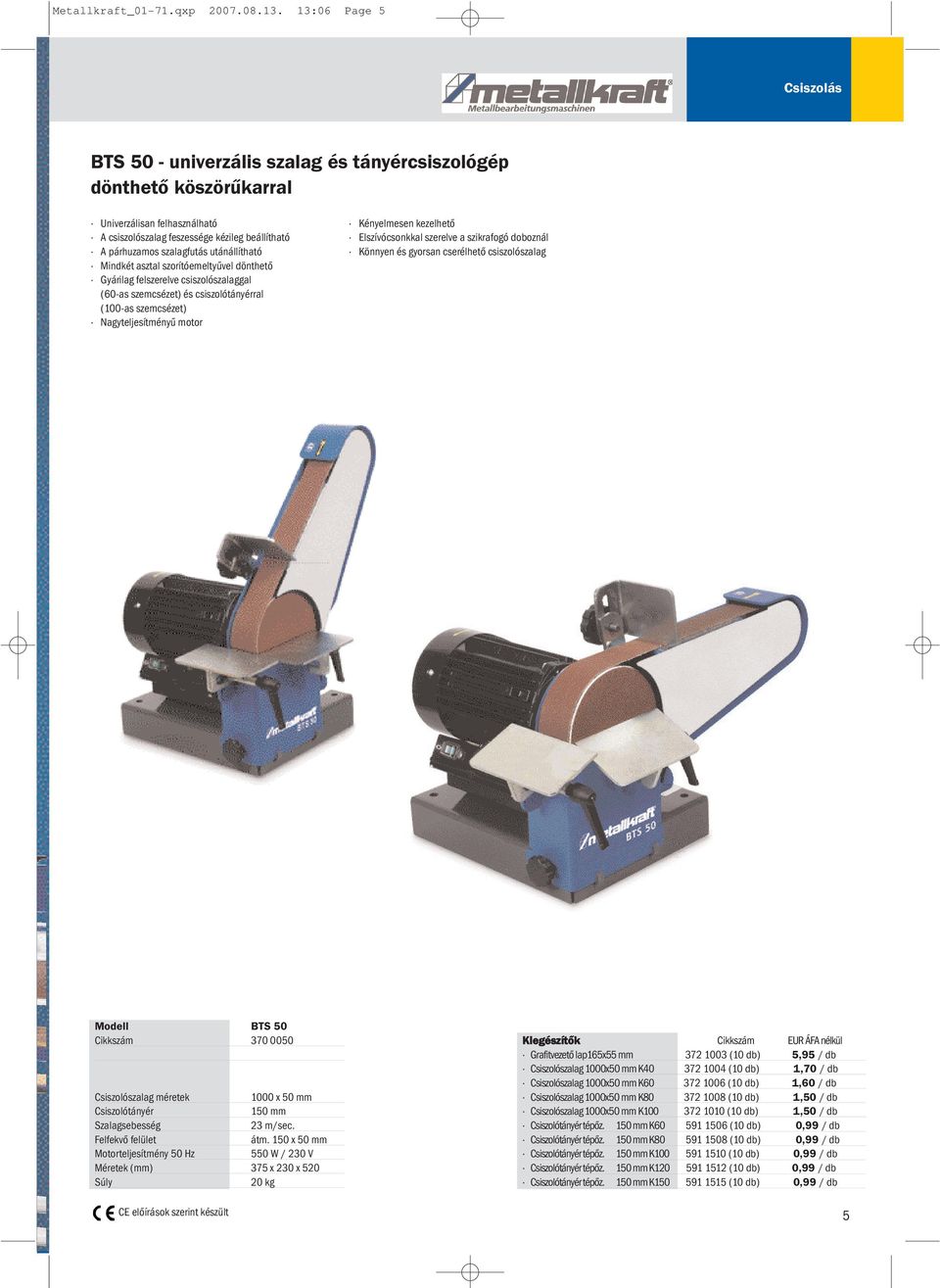 Csiszolás BTS 50 MBSM A MBSM AS MBSM A MBSM AS MBSM A MBSM AS MBSM A MBSM  AS - PDF Free Download