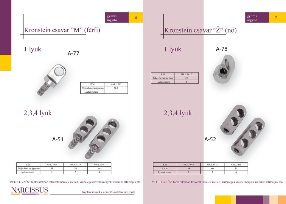 2,3,4 lyuk A-51 A-52 NA.IL.1014 NA.IL.1114 NA.IL.1214 NA.IL.1015 NA.IL.1115 NA.