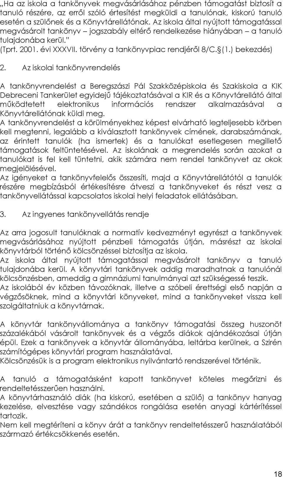 ) bekezdés) 2.