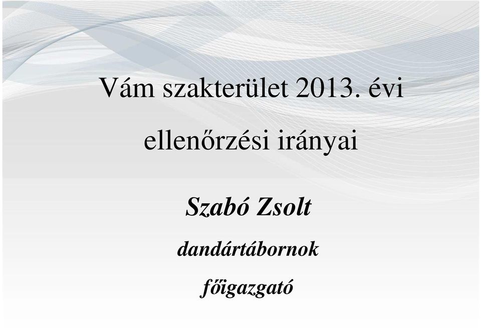 irányai Szabó Zsolt