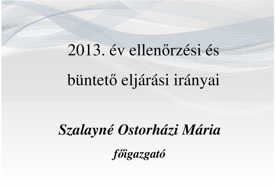 irányai Szalayné