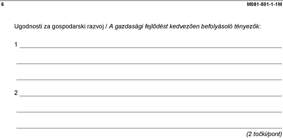 gazdasági fejlődést