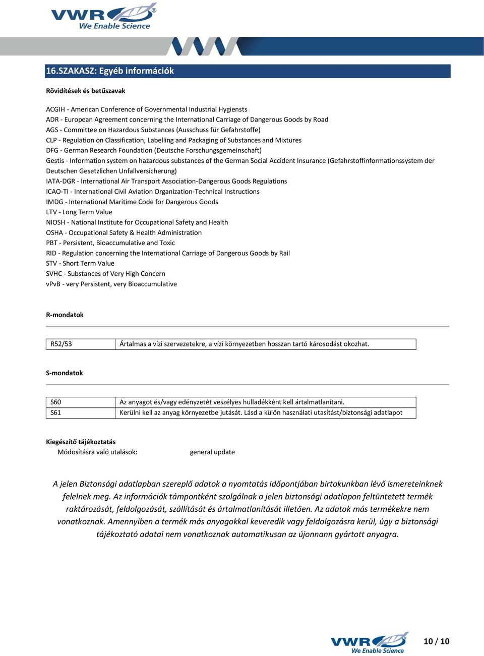 Foundation (Deutsche Forschungsgemeinschaft) Gestis - Information system on hazardous substances of the German Social Accident Insurance (Gefahrstoffinformationssystem der Deutschen Gesetzlichen