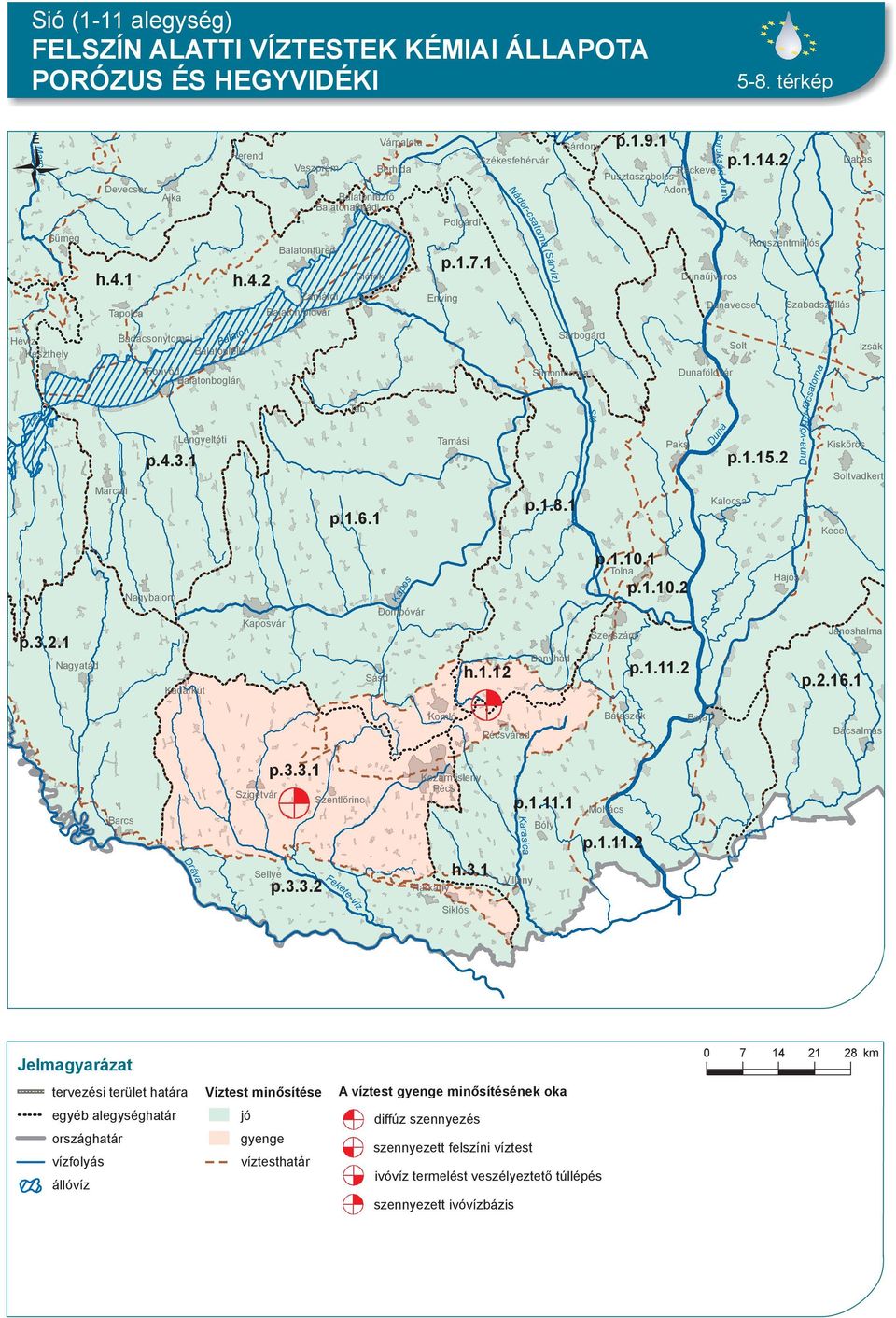 1 földvár Nádor-csatorna (Sárvíz) p.4.3.1 p.1.8.1 p.1.6.1 p.1.9.1 Soroksári- újváros p.1.14.2 -völgyi-főcsatorna Dabas vecse Izsák p.1.15.2 vadkert p.3.2.1 Nagyatád vár h.1.12 p.