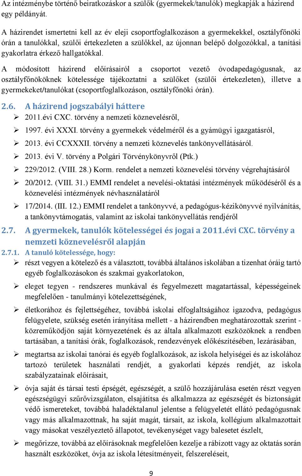 érkező hallgatókkal.