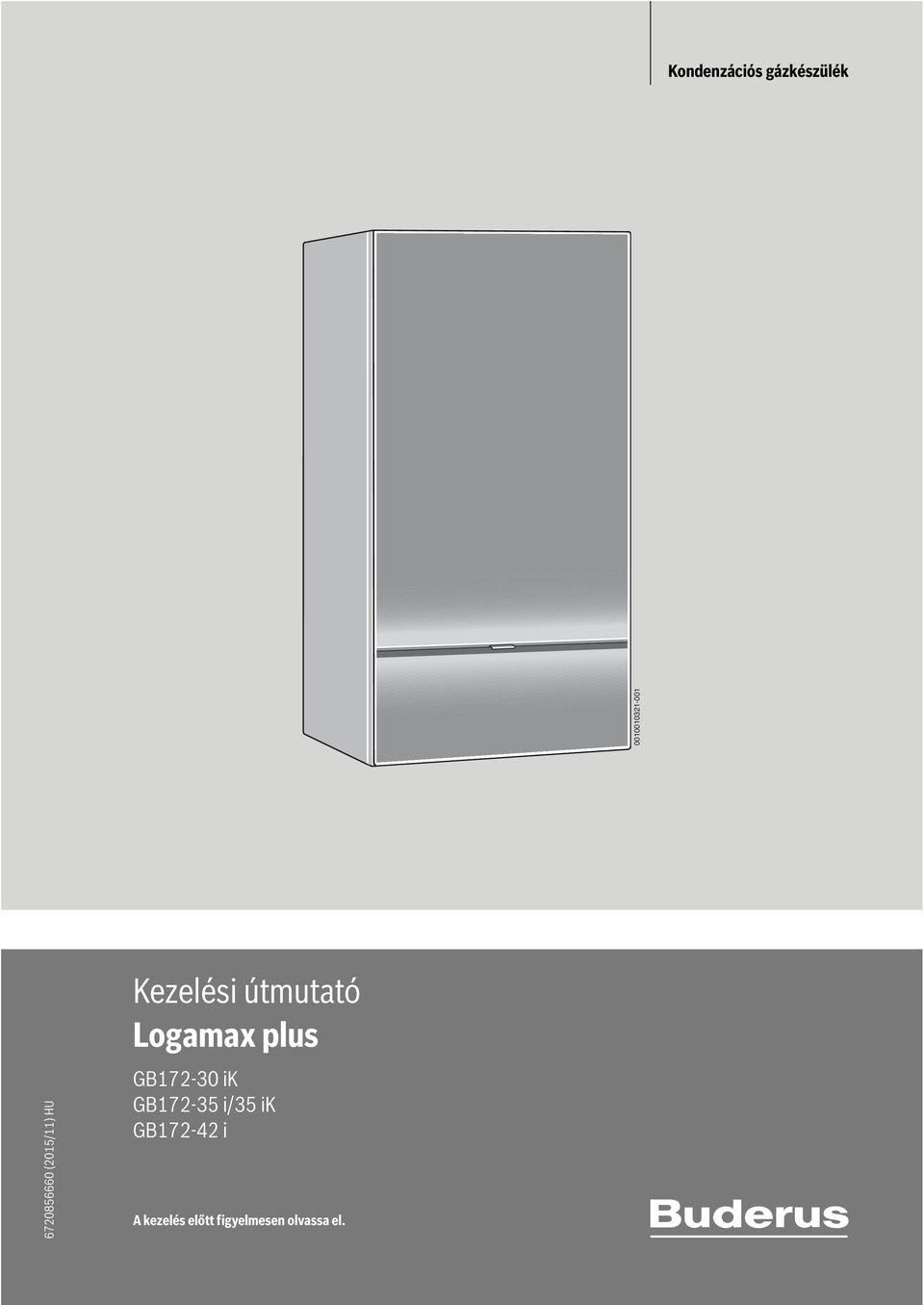 Logamax plus GB172-30 ik GB172-35 i/35 ik