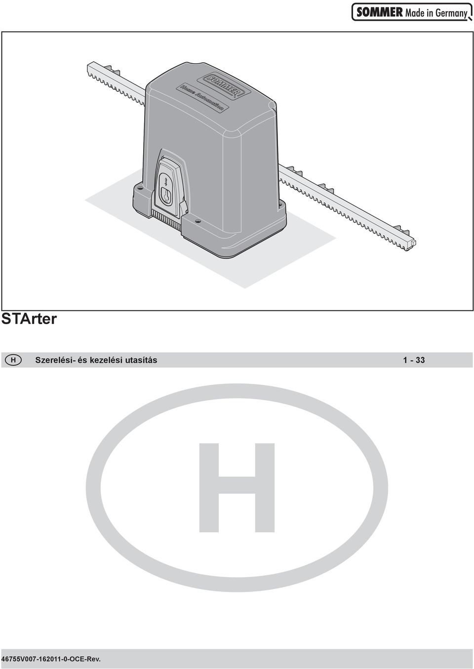 - STArter