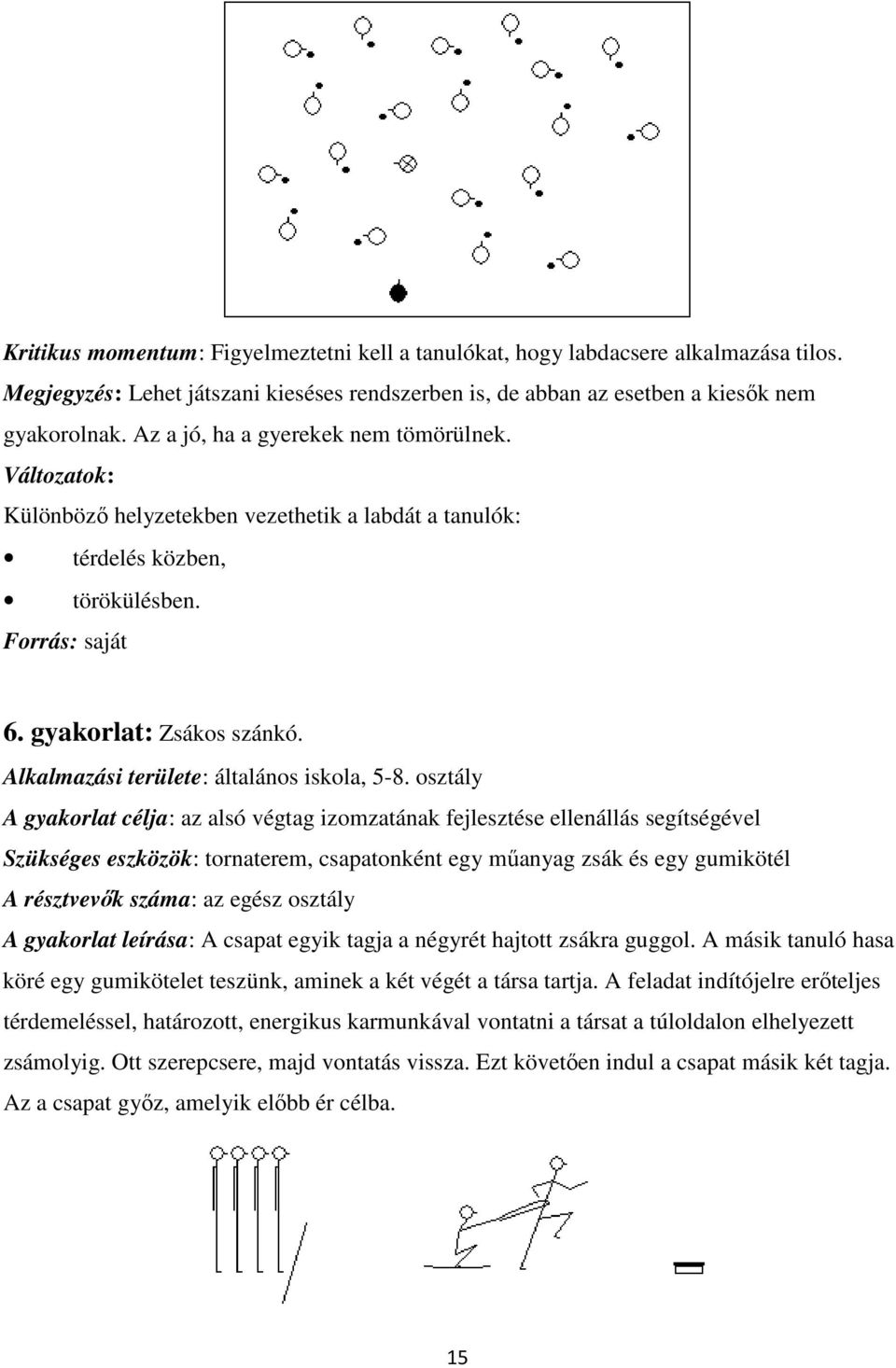 Alkalmazási területe: általános iskola, 5-8.