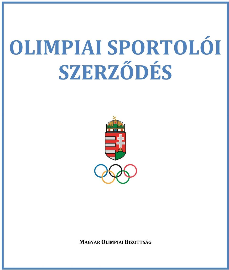 SZERZŐDÉS