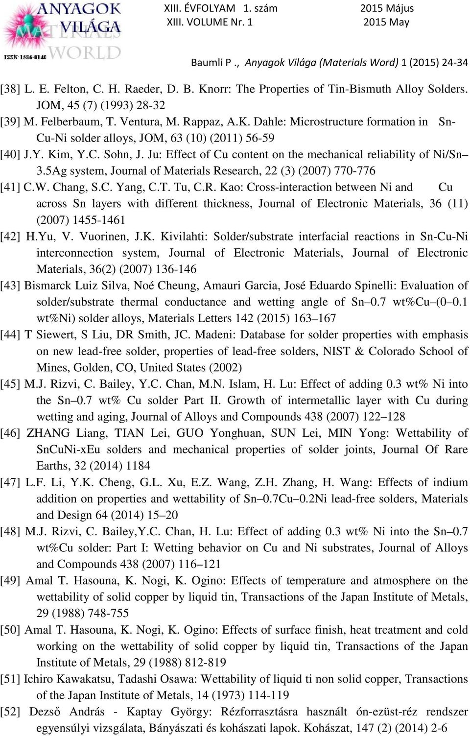 search, 22 (3) (2007) 770-776 [41] C.W. Chang, S.C. Yang, C.T. Tu, C.R.