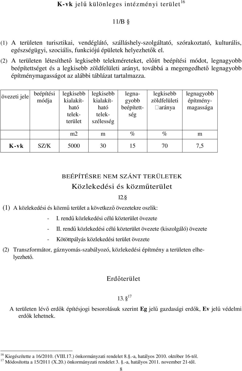 tartalmazza.