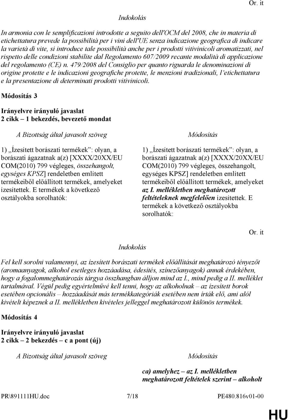 regolamento (CE) n.