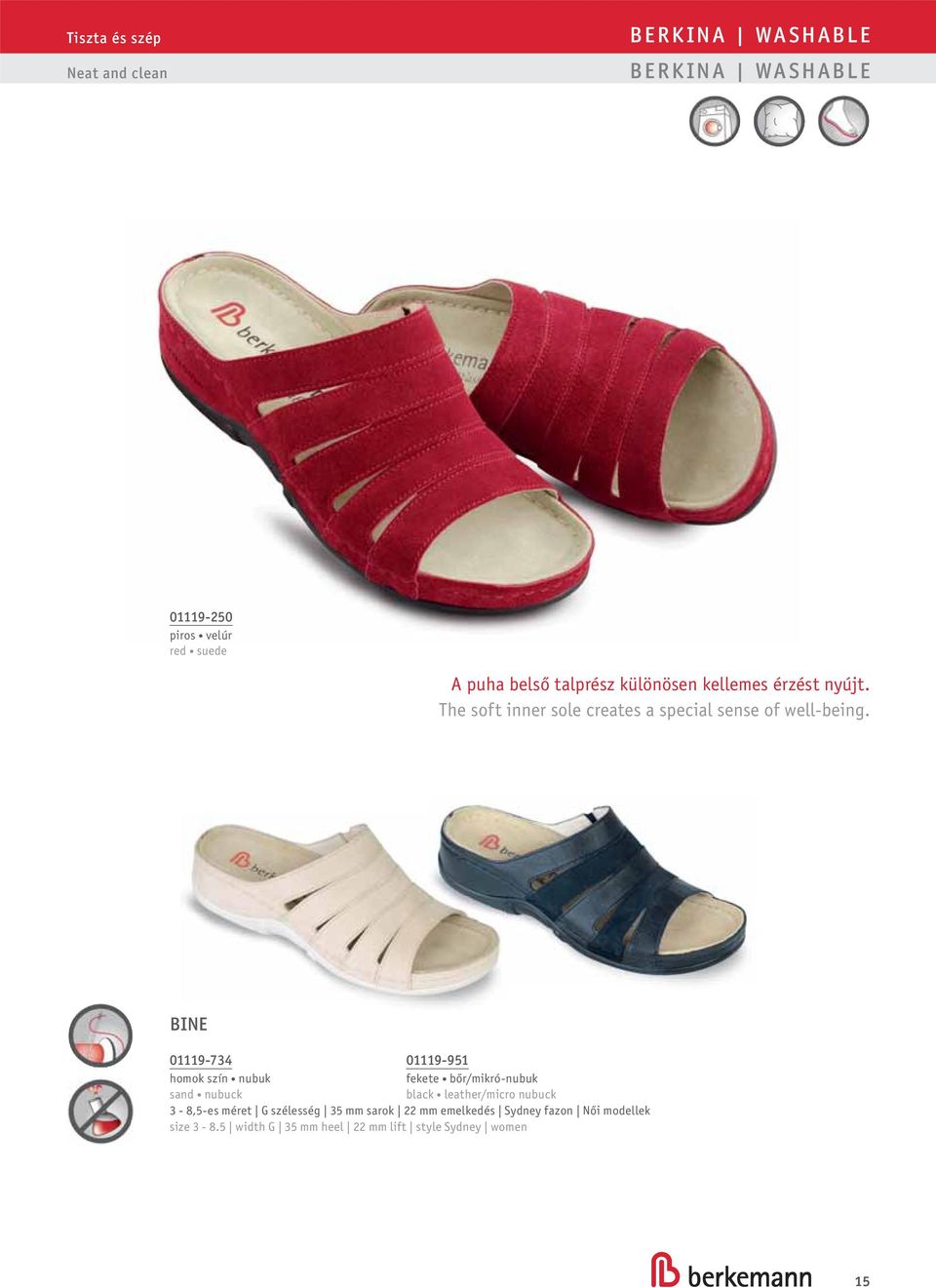 BINE 01119-734 01119-951 homok szín nubuk fekete bőr/mikró-nubuk sand nubuck black leather/micro nubuck 3-8,5-es