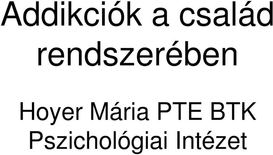 Mária PTE BTK