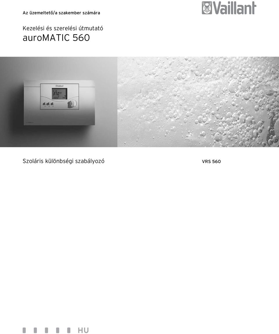 útmutató auromatic 560