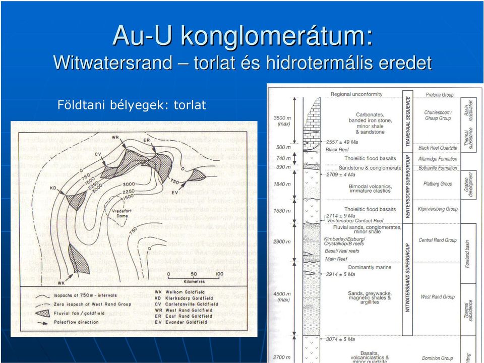 és hidrotermális