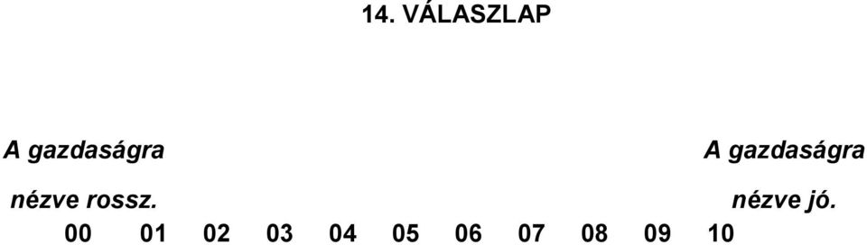 nézve rossz. nézve jó.