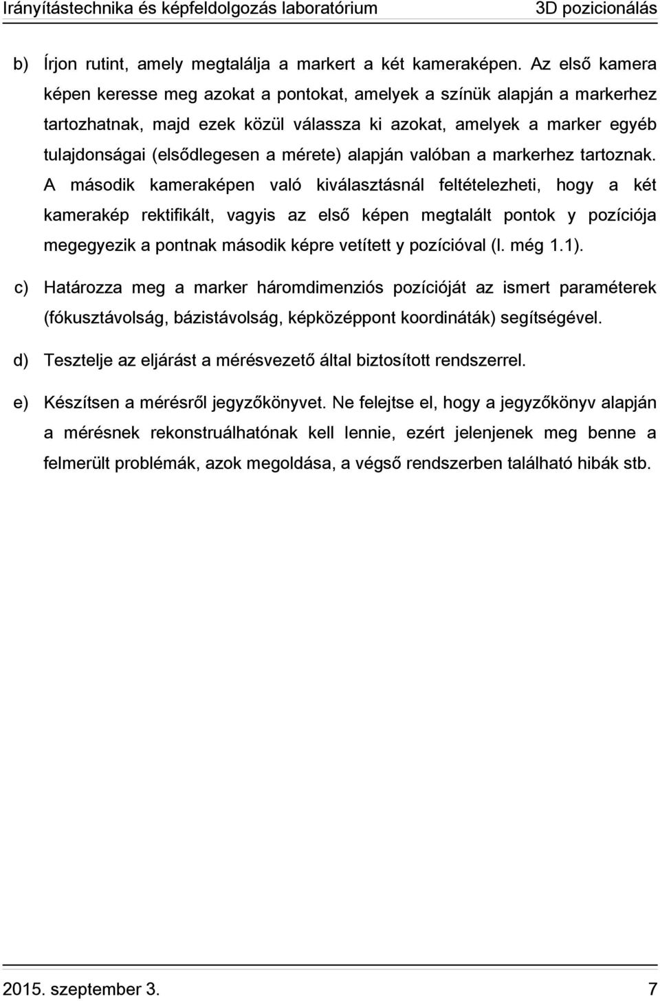 alapján valóban a markerhez tartoznak.