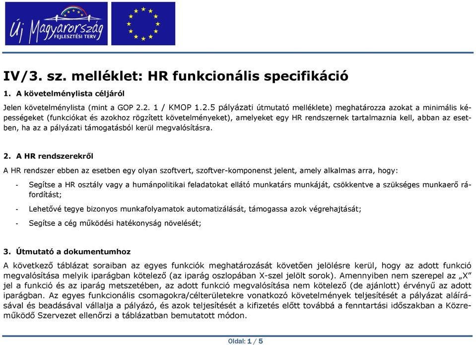 az esetben, ha az a pályázati támogatásból kerül megvalósításra. 2.