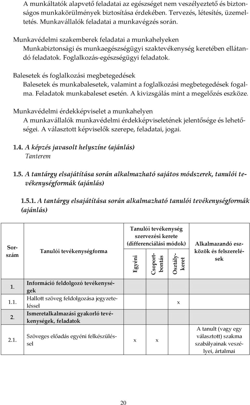 Foglalkoz{s-egészségügyi feladatok. Balesetek és foglalkoz{si megbetegedések Balesetek és munkabalesetek, valamint a foglalkoz{si megbetegedések fogalma. Feladatok munkabaleset esetén.