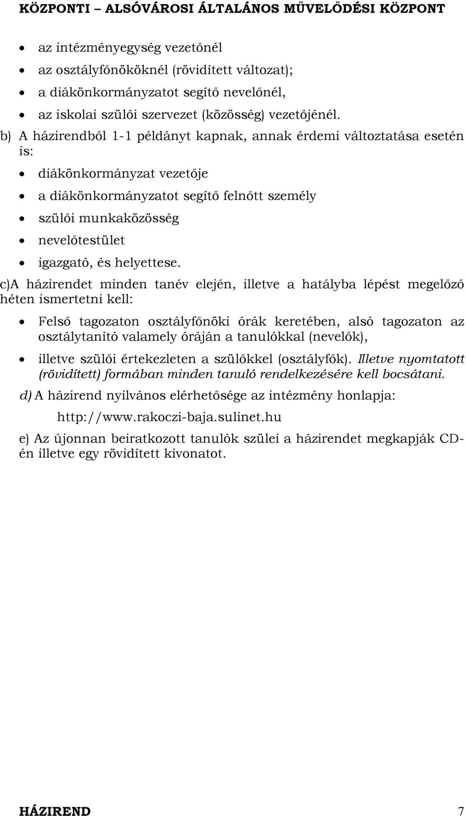 helyettese.